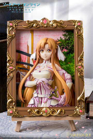 Yuuki Asuna (Asuna Goddess of Creation Stacia 3D Photo Frame), Sword Art Online: Alicization, Infinity Studio, Pre-Painted